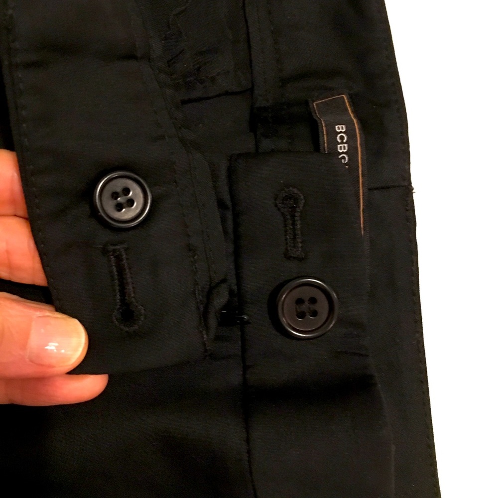 BCBGMaxAzria Black Trousers
